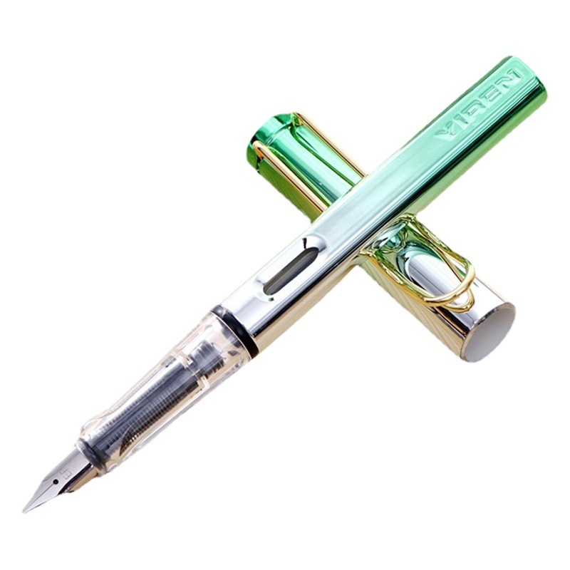 Positive posture gradient color series pen students use pen adult calligraphy male and female office writing gift pen