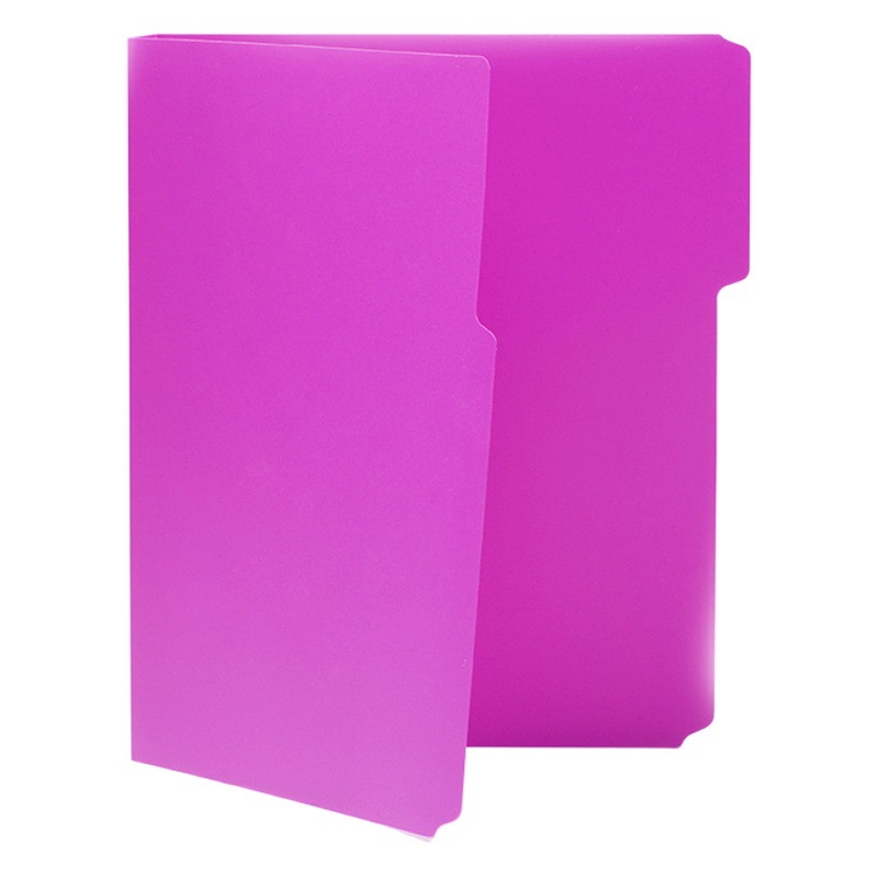 Manila folder A4 paper folder page-type Learning Office materials storage book file folder book cover folder