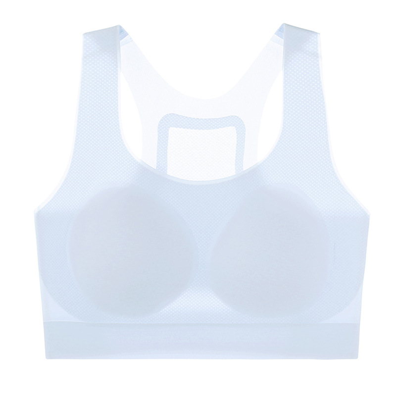 Picture of Girls Development Intimates Junior High School Students High School Students Student Sports Seamless Bubble Wrap Vest Adolescent Development Period Bra