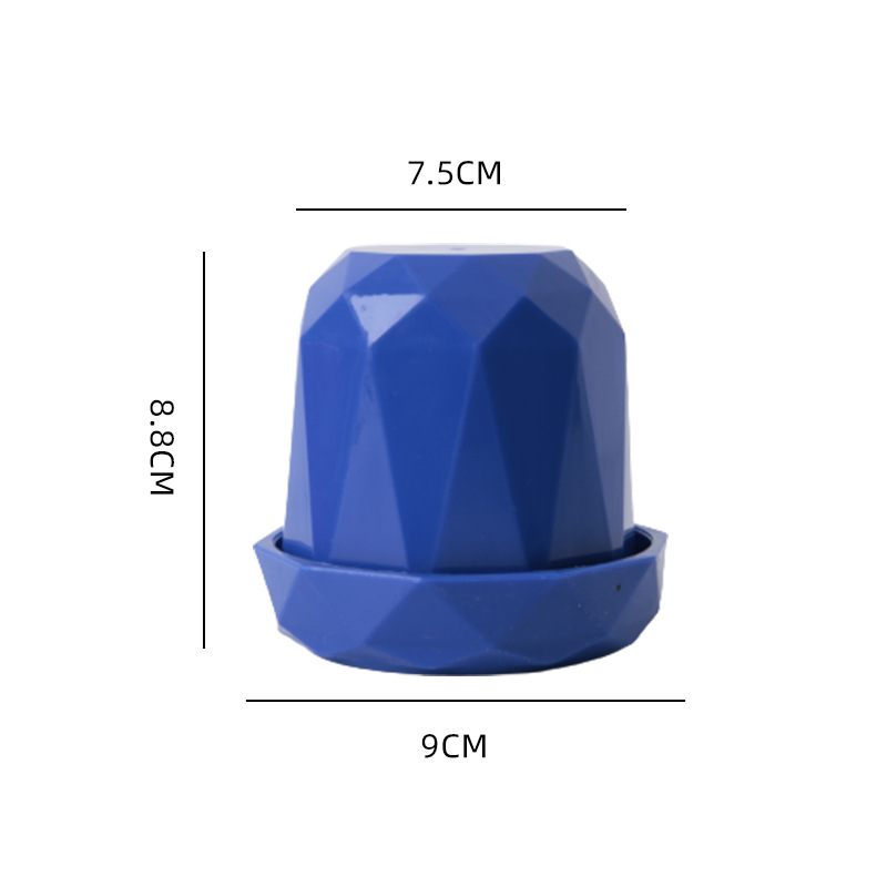 Picture of Factory spot plastic diamond color Cup new with base Dice Cup diamond surface swing Cup bar KTV Entertainment