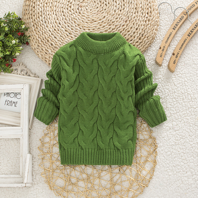 Picture of Children's Sweater Manufacturer 2025 Kidsren's Knitwear Cartoon Bear Boys' Knitwear Girls' Sweaters Cross-Border Kidsren's Clothing Export
