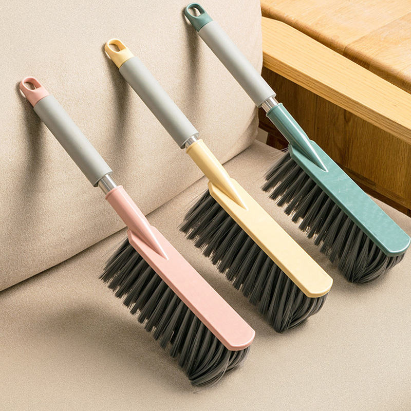 Wholesale Large Sweeping Bed Brush Household Bed Sofa Cleaning Artifact Bedroom Long Handle Soft Brush Broom Sweeping Kang Brush