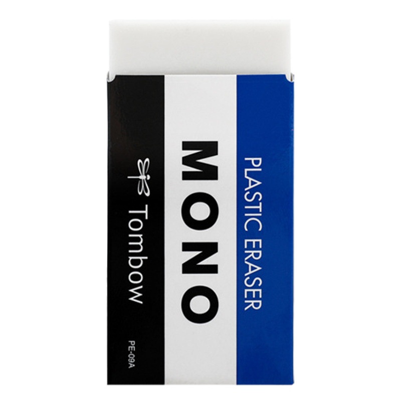 Japan Tombow Dragonfly MONO series rubber PE-01A/03A/09A white square eraser