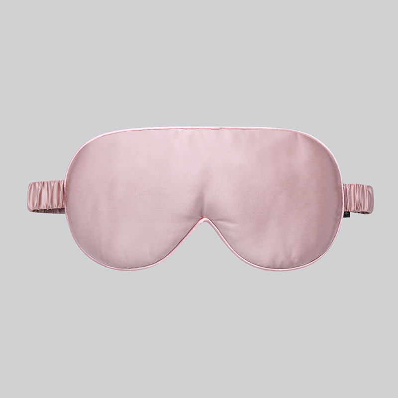 Picture of Spot high-grade mulberry silk silk Slip version 19 MMI travel sleep silk eye mask shading solid color eye mask