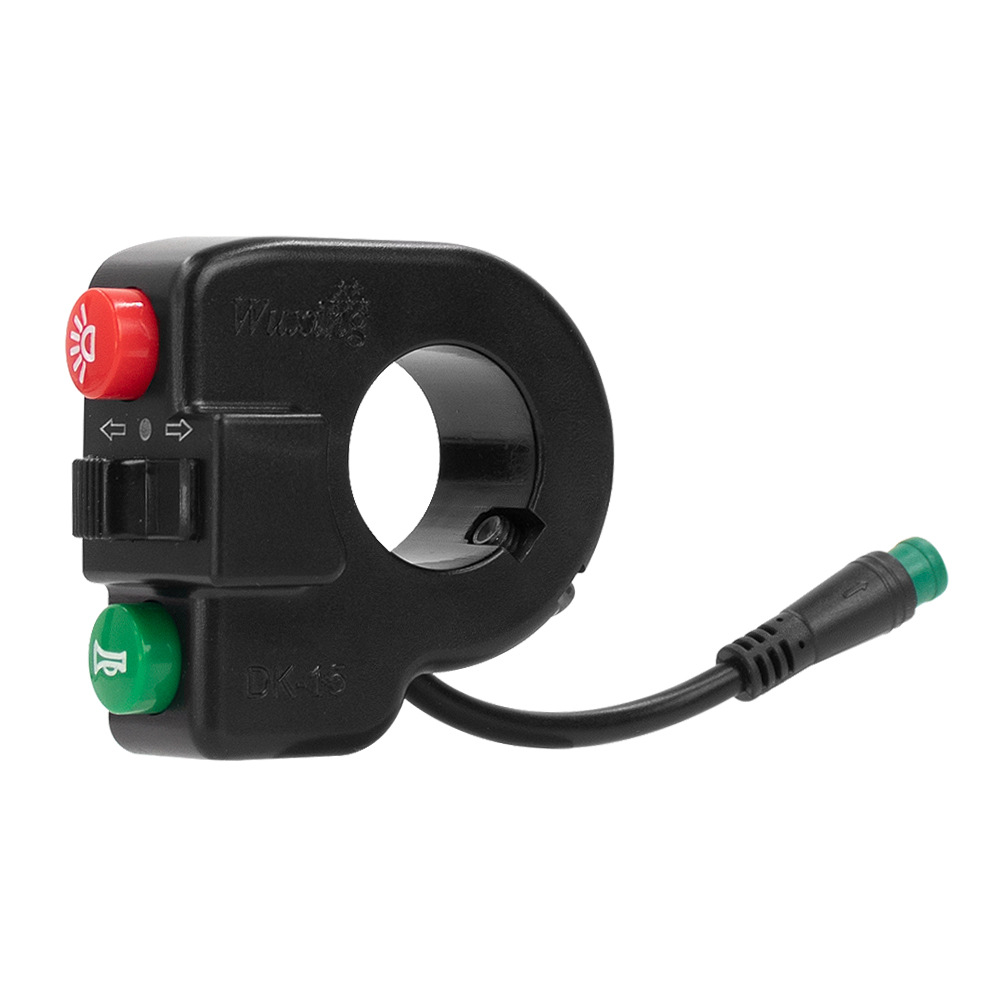 Suitable for KUGOO M4/PRO electric scooter accessories headlight switch two-in-one waterproof horn turn signal