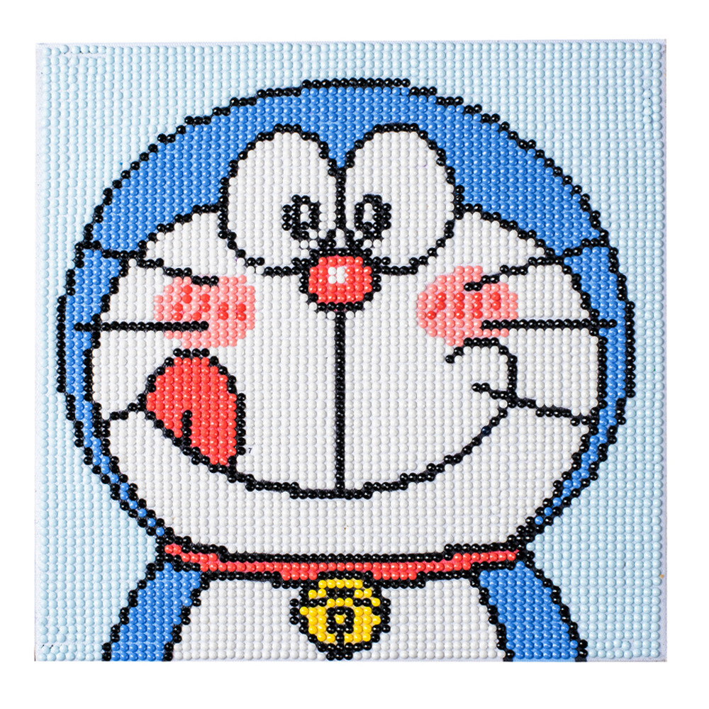 Picture of Original God New Diamond painting children student diy handmade diamond material package with frame Cartoon Cartoon educational toys