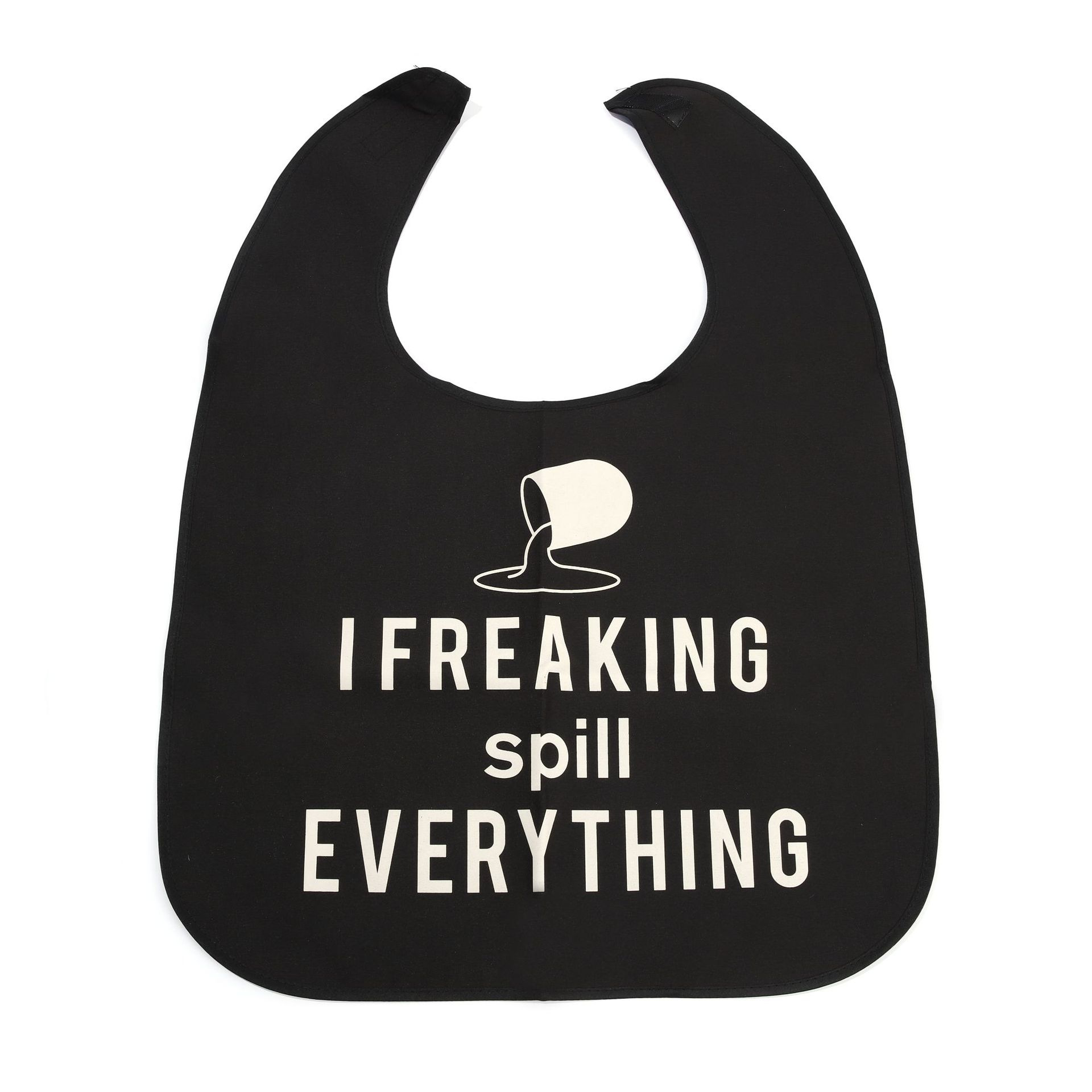 Picture of Adult Bibs Are Waterproof and Stain-Resistant, Elderly Eating Bibs Are Enlarged and Washable Saliva Towels, Adult Aprons and Bibs