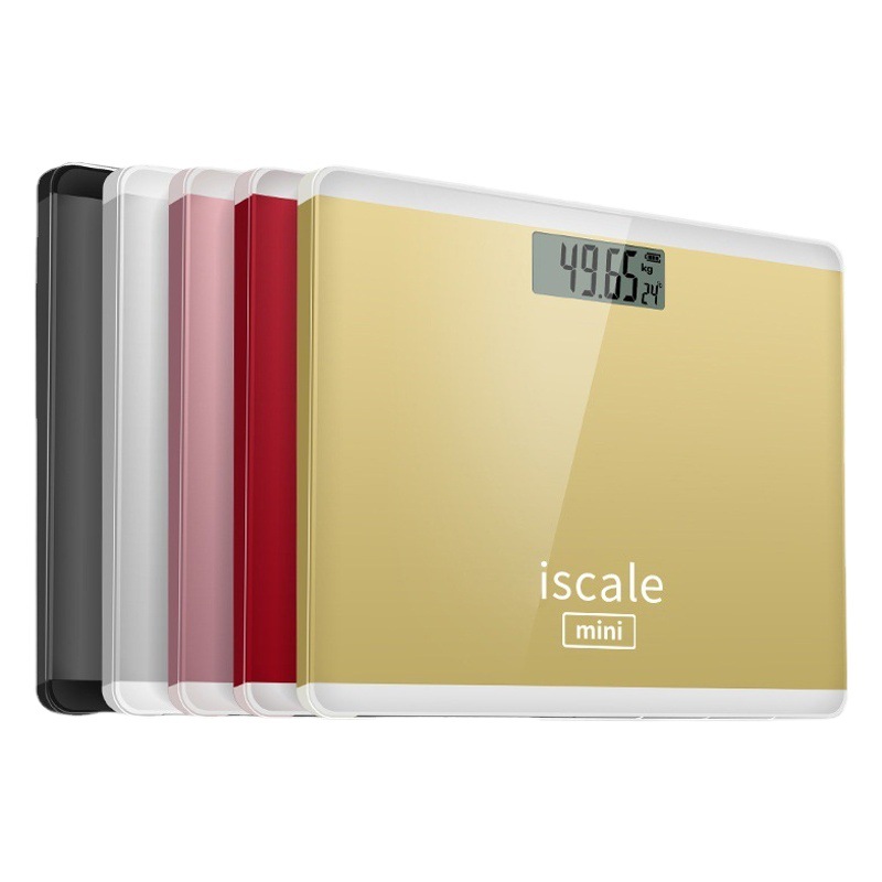 Picture of Mini Electronic Scale Human Body Weight Scale Adult Health Weighing Scale Accurate Electronic Scale Weighing Human Body Weight Scale