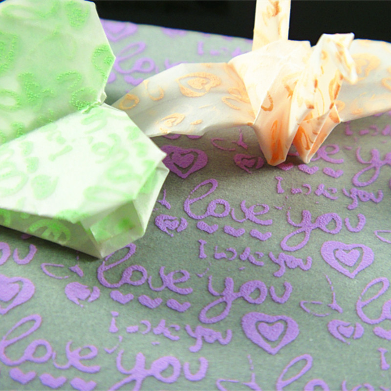 Picture of Luminous Twelve Constellations Starry Sky Paper Love Paper Crane Rose DIY Luminous Heart Origami Square Star Paper