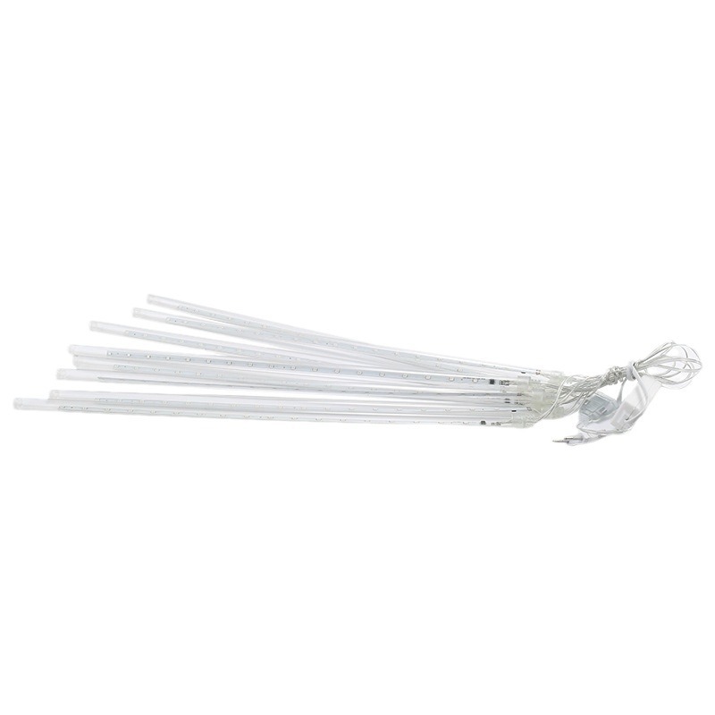 Picture of LED meteor shower tube double-sided iron sheet meteor lights lights flashing lights string lights outdoor waterproof Christmas decorative lights