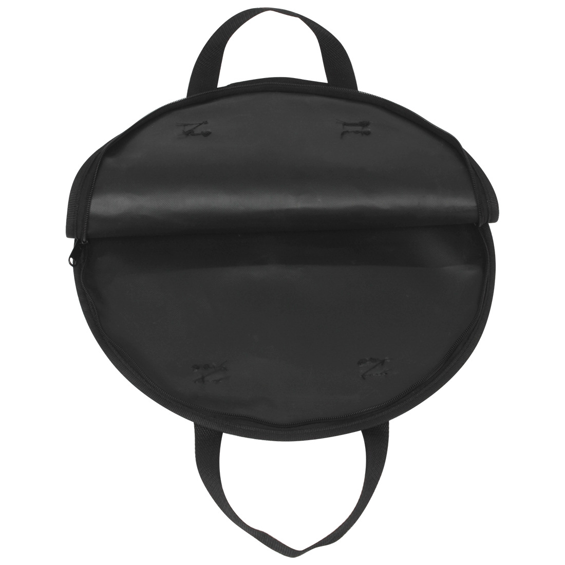 Picture of Percussion Instrument Accessories Black Dumb Drum Bag Waterproof Oxford Cloth 10inch Bag Portable Handbag Storage Bag Silent Practice