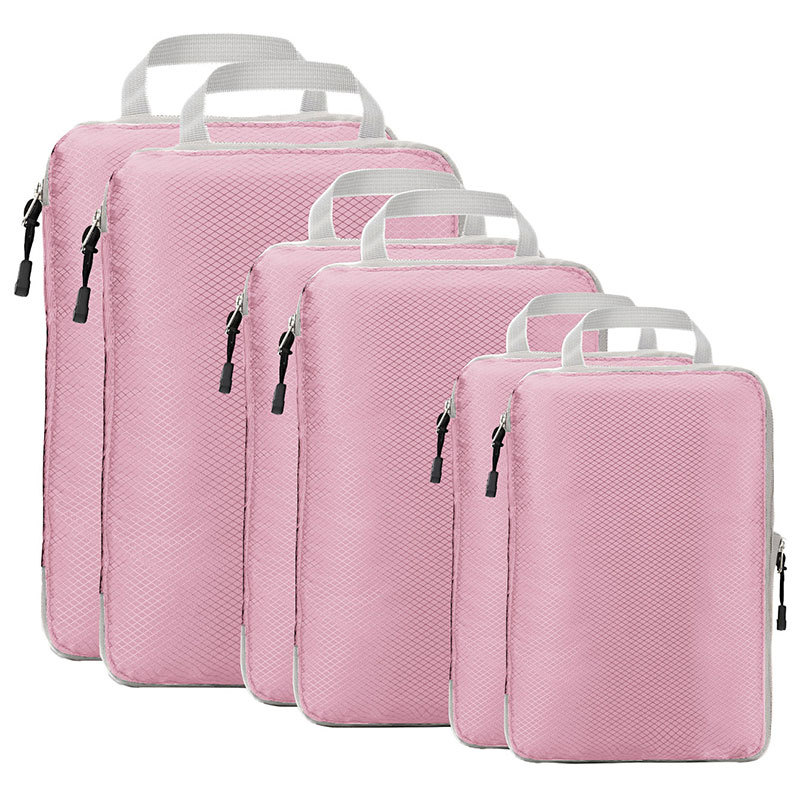 Picture of Travel Compression Storage Bag Four-Piece Set Amazon Popular Clothing Organizer Suitcase Clothing Storage Bag Set