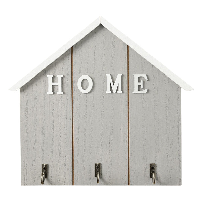 Wooden Punch-free House Door Rear Wall Coat Hook Creative Home Bedroom Wall Decoration Hook