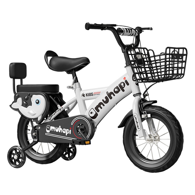 Children's bicycle 12-inch stroller 16-inch bicycle 20-inch children's student car 2-8 years old baby children's bicycle