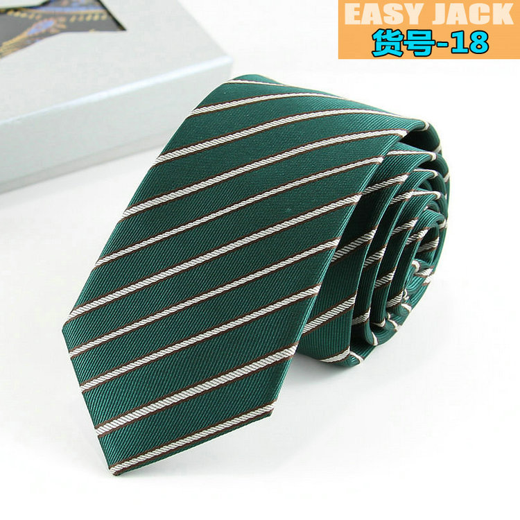 Picture of Men's tie Korean narrow fashion Wedding groom best man casual tie 6cm business professional collar fittest wholesale