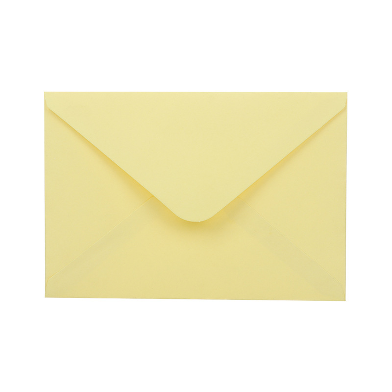 Picture of In stock wholesale solid color European color double adhesive paper Western envelope Kraft paper black Kali seal cross-border Amazon