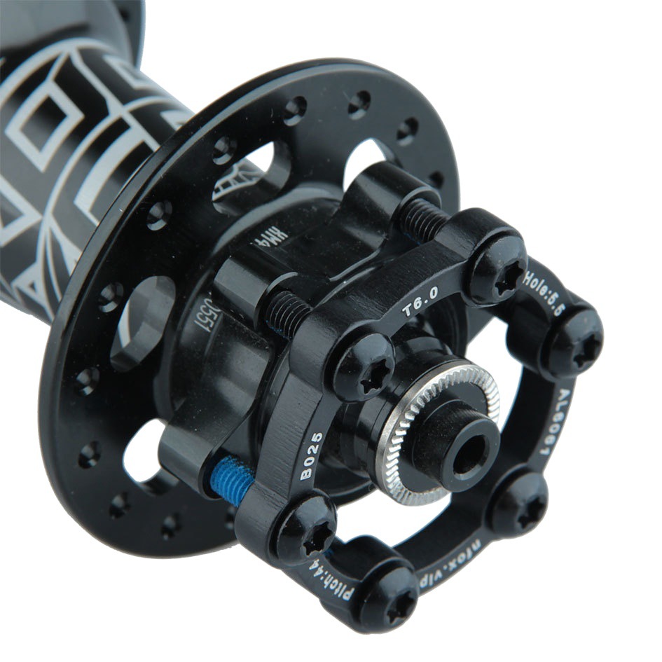 Electric scooter brake disc 3 spacers bicycle disc 6 holes 2 washers 4 mm wheel hub 5 hub booster pad