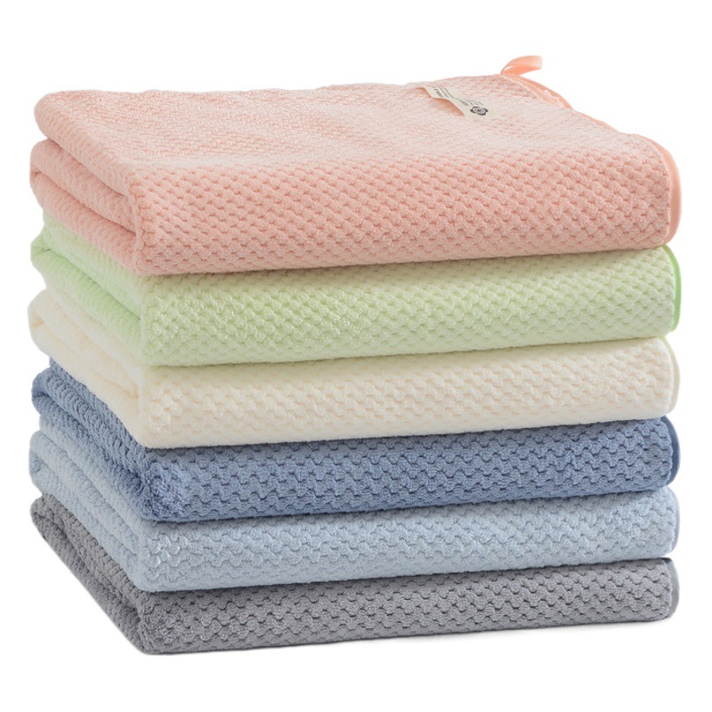 Jieliya Bath Towel Household Non-pure Cotton Soft Absorbent Adult Couple Towel Quilt New Summer Cool Cover Blanket Large Towel