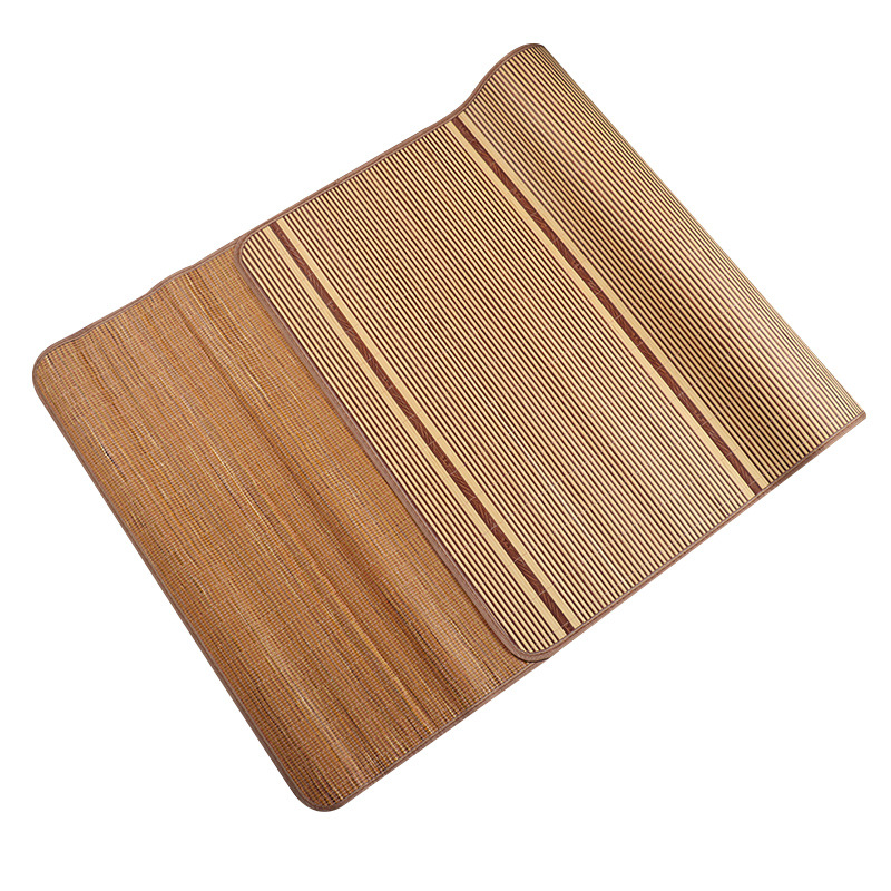 Picture of Bamboo Mat Wholesale Double-sided Home Student Dormitory Grass Mat Bamboo Mat Rattan Mat Bamboo Mat Bamboo Mat