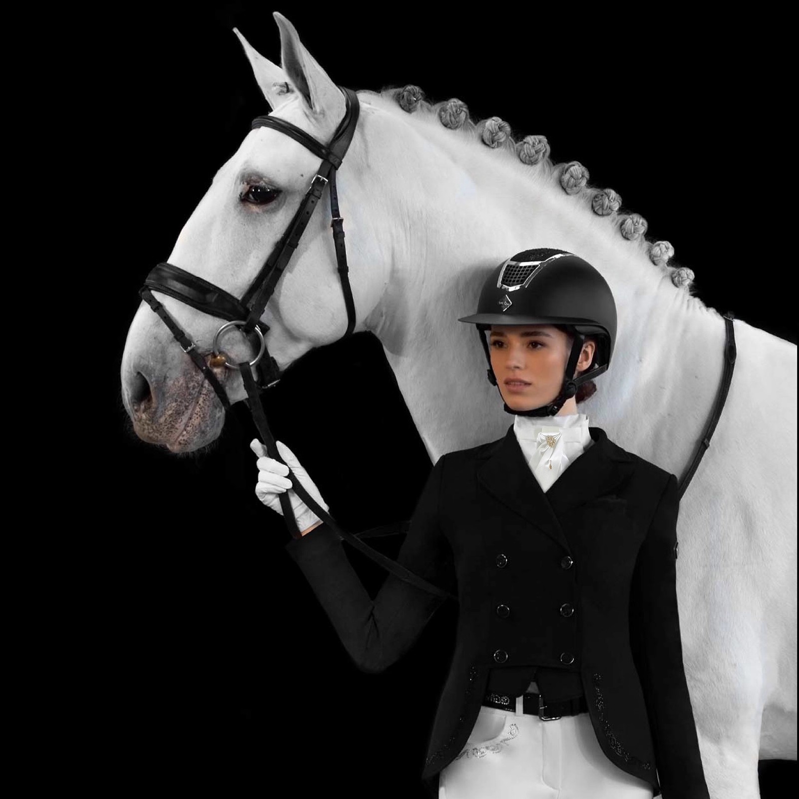 Equestrian Bow Tie, Tie, Women's Dance Competition Workwear Uniform, Equestrian Suit, Bow Tie, Streamer, Flower, Equestrian Clothing