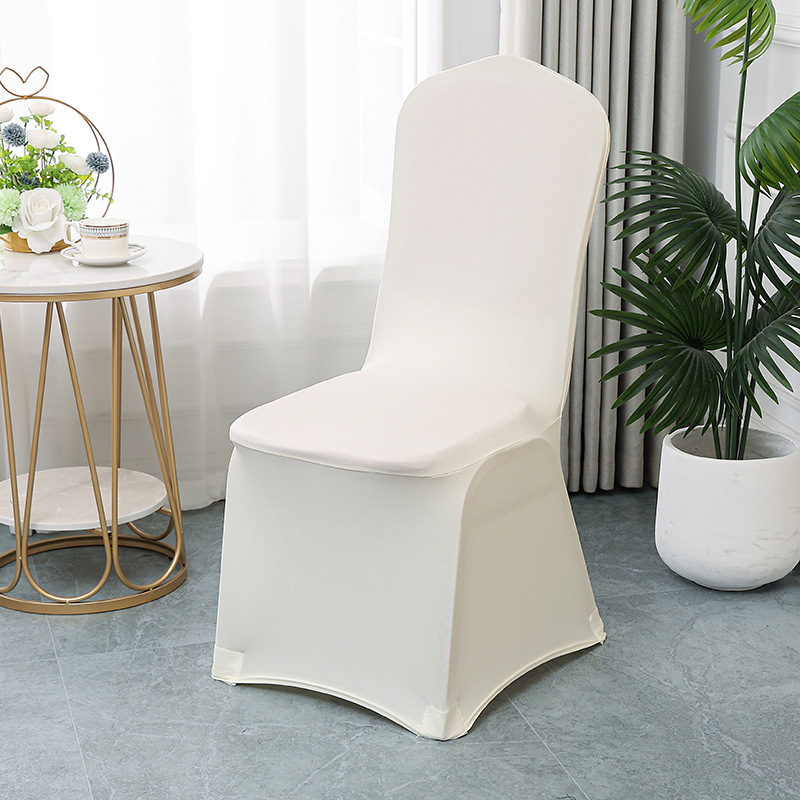 Picture of Elastic Chair Cover Thickened Hotel Chair Cover Wedding Banquet Hotel Wedding Universal Wedding Special All-inclusive