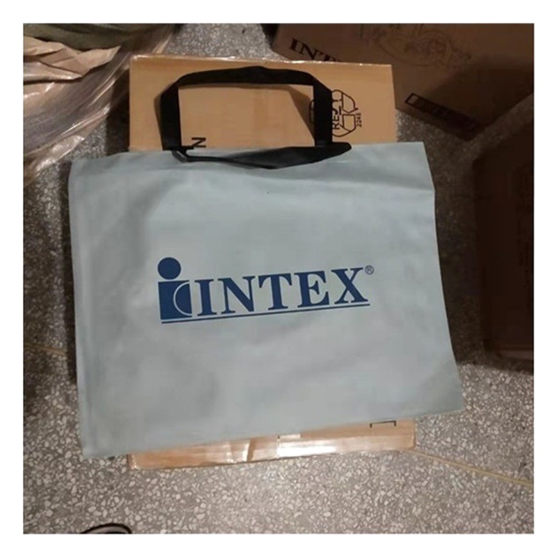 Non-woven Inflatable Mattress Storage Bag Portable Shopping Non-woven Bag in Stock
