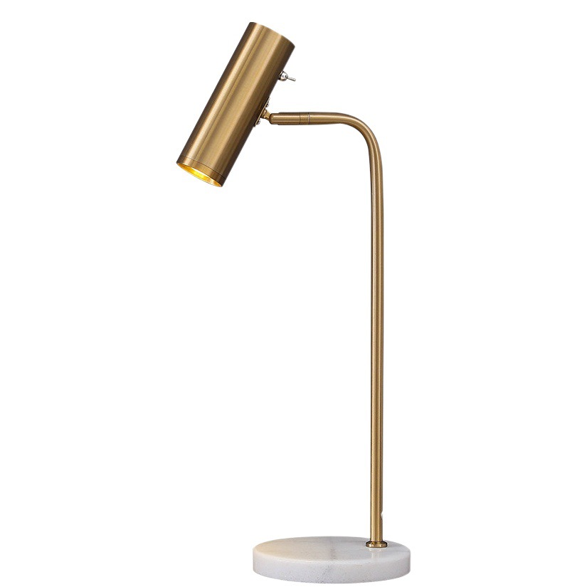 Bedside lamp bedroom living room study table lamp Nordic minimalist designer creative remote control dimmable reading lamps