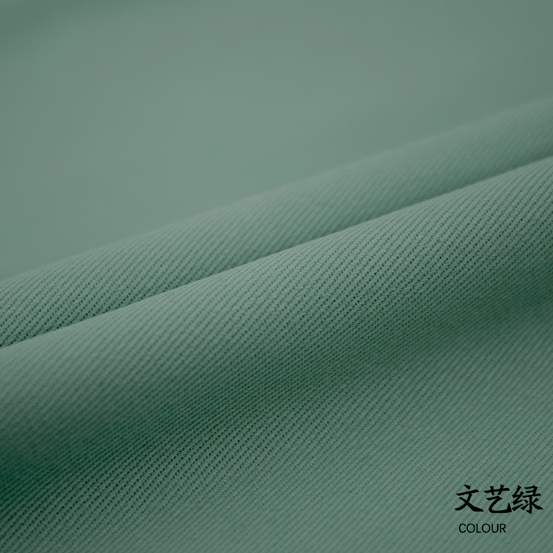 Picture of Color Cotton Washed Denim Fabric Twill Thickened Pants Jacket Bag Shoes Hat Skirt DIY Clothing Fabric