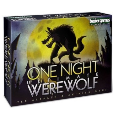 Amazon Explosions One Night Ultimate Werewolf English Version One Night Werewolf Alien