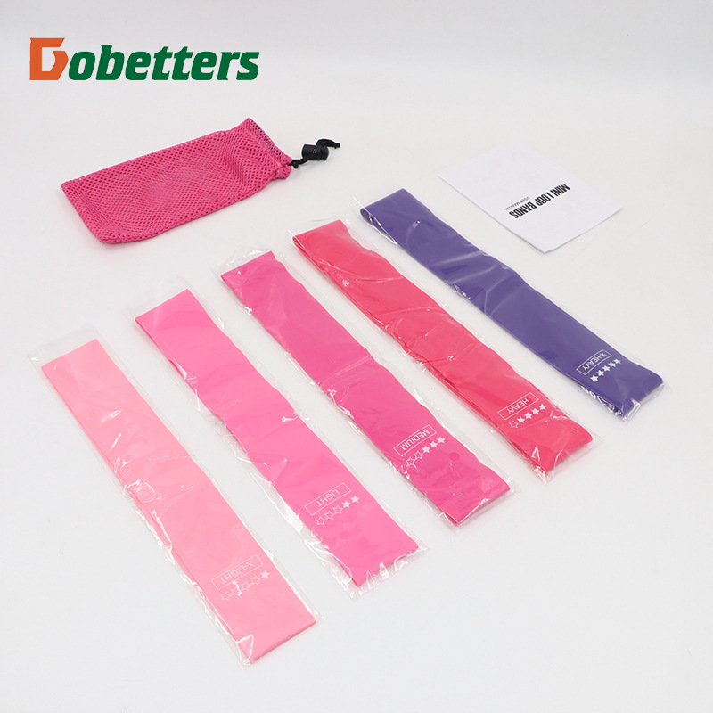 Picture of Factory yoga tpe tension ring fitness hip ring yoga belt resistance belt tension rope fitness belt resistance ring
