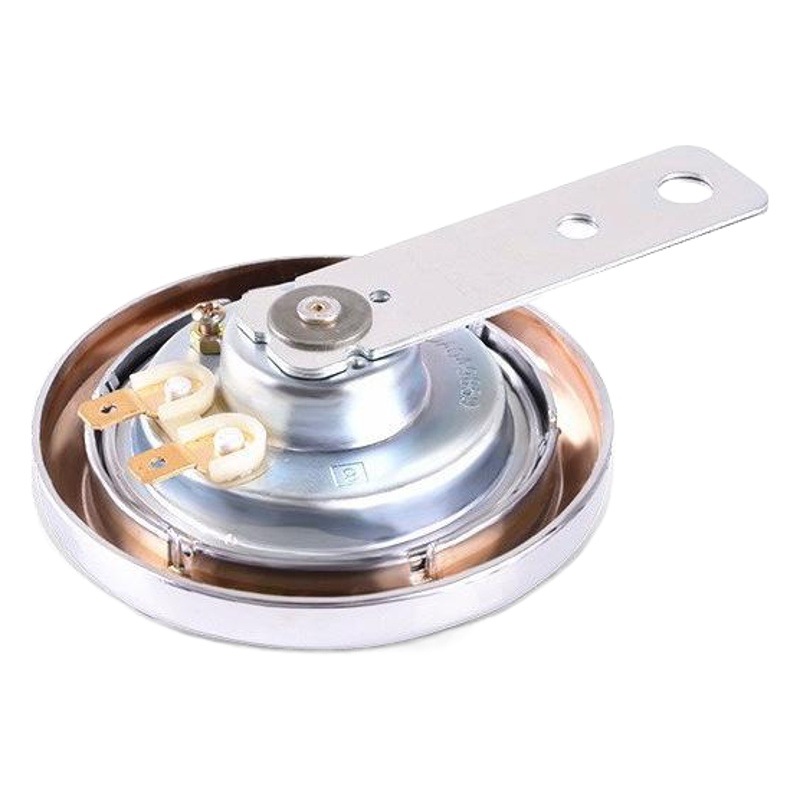 Liwei 922B motorcycle Horn 12v electric car tricycle horn electroplating anti-rust plate-type whistle Horn