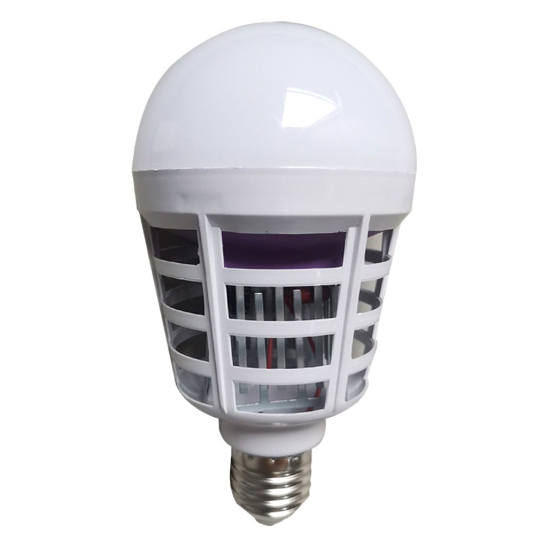 Mosquito Killer Bulb E 1.35kg with Led Light Mosquito Catching White Light 220V110V Electronic Mosquito Killer Bulb