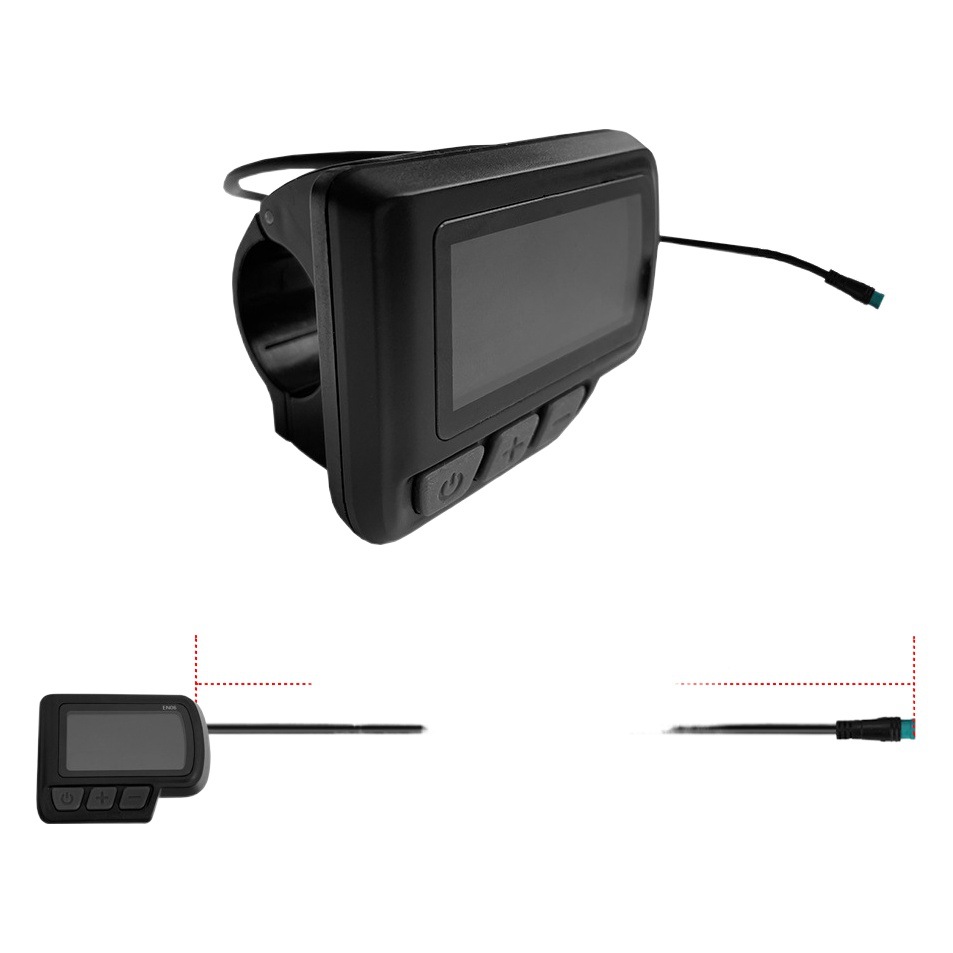 Electric bicycle mountain bike scooter accessories LCD-EN06 LCD meter with USB power speed display
