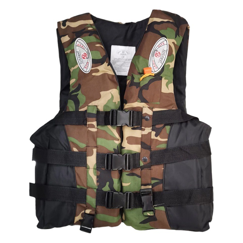 Jarest Swimming Buoyancy Life Suit Outdoor Sports Adult Life Jackets Sea Fishing Life Jackets Fishing Vest
