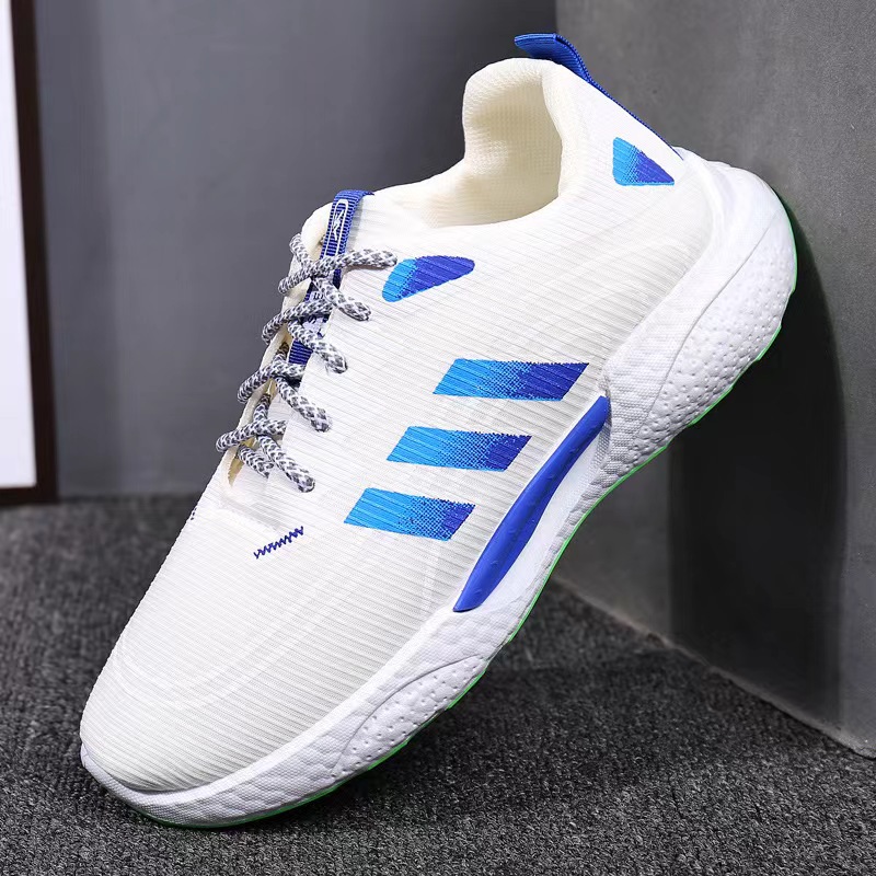 Wholesale spring and autumn breathable lightweight student sports shoes casual comfortable Korean men's fashion running shoes
