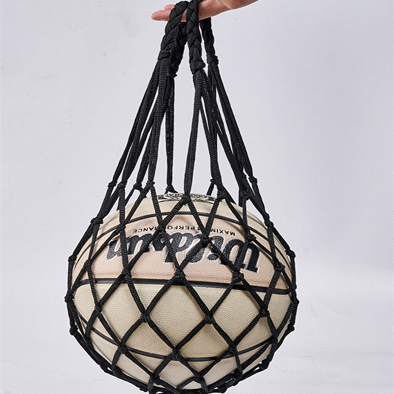 Picture of Basketball Bag Basketball Bag Basketball Mesh Bag Storage Bag Football Mesh Bag Basketball Basketball Mesh Basketball Bag