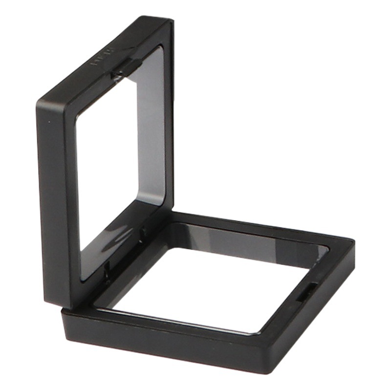 Jewelry box storage box anti-oxidation pe film suspension box bracelet necklace pendant text play jewelry packaging display box