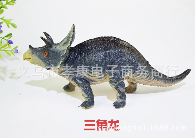 Picture of Jurassic Large Sounding Dinosaur Model Simulation Plastic Model Toys Dinosaur Toys Stall Children's Toys