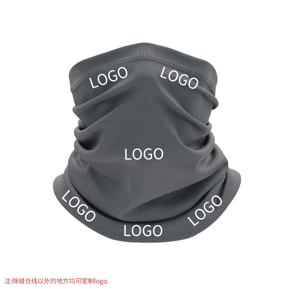 Picture of Ice Silk Sun Protection Hood, Outdoor Quick-Drying Breathable Cycling Ice Silk Scarf Mask, Sun Protection Face Protection Cycling Mask