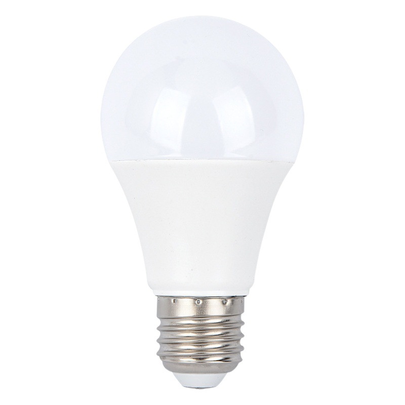 led bulb household energy-saving super bright E27 screw white light B22 bayonet old factory supermarket high-power bulb