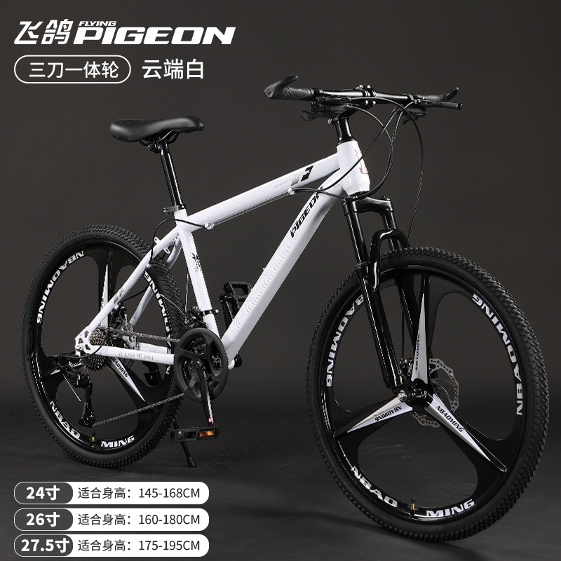 Picture of Flying Pigeon Brand Mountain Bike Men's Variable Speed Off-Road Bike Teenagers Middle School Students Ladies Road Racing Adult