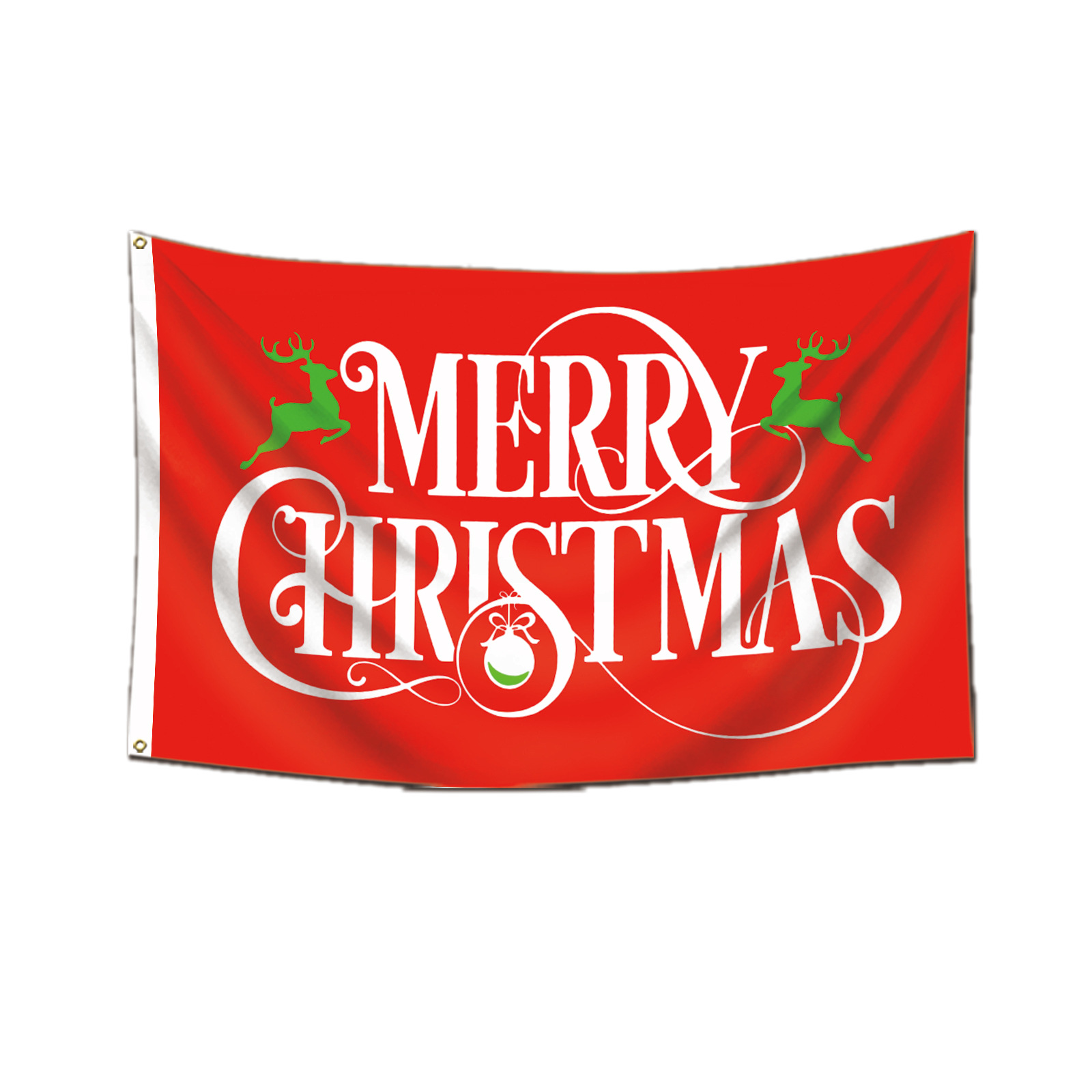 Picture of Amazon foreign trade cross-border flag Christmas indoor and outdoor polyester flag 90*150cm can be set to map