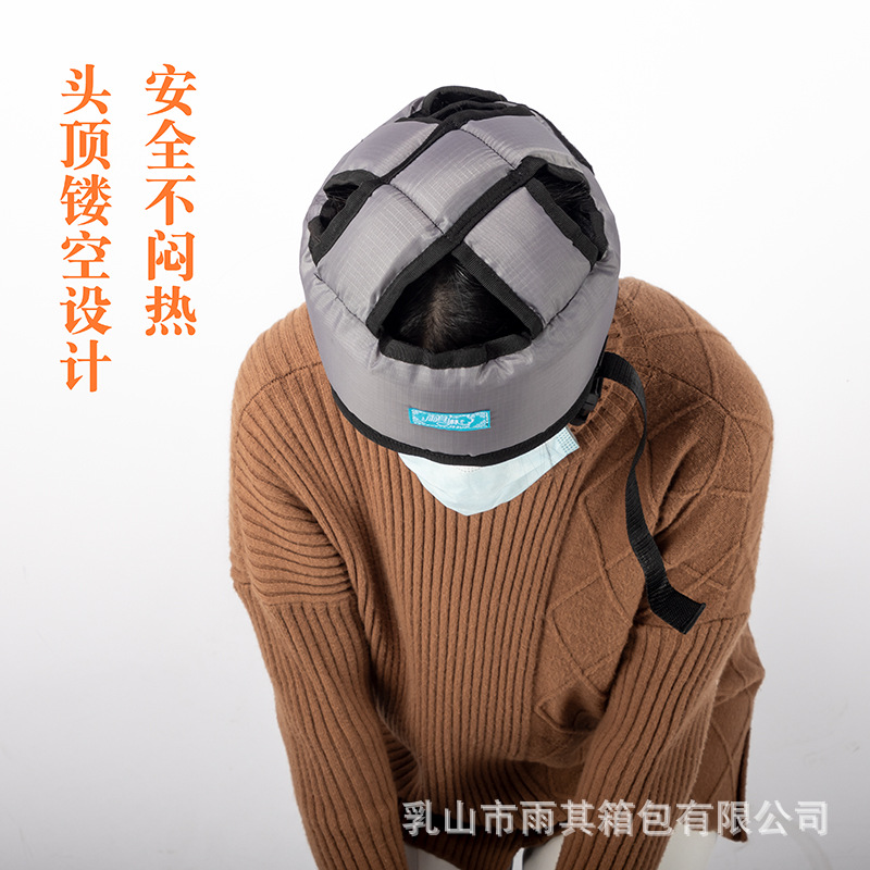 Picture of Yuqilin Anti-fall Protective Hat for the Elderly Head Protective Hat Head Protective Hat Helmet Anti-fall Anti-collision Hat for the Elderly