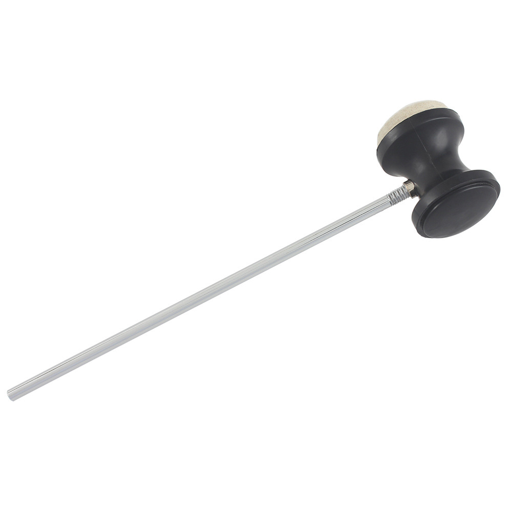 Drum Kit Jazz Drum Step Hammer Hammer Single Step Double Step Felt Mallet Foot Foot Bottom Drum Step Hammer Head Drum Kit Accessories