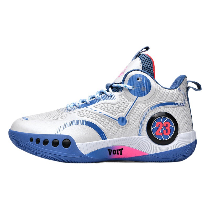 Spring and Summer Explosions Hong Light Couple Basketball Star Shoes Outdoor Teaner Teenagers Step Li Running Shoes Ning Casual Shoes