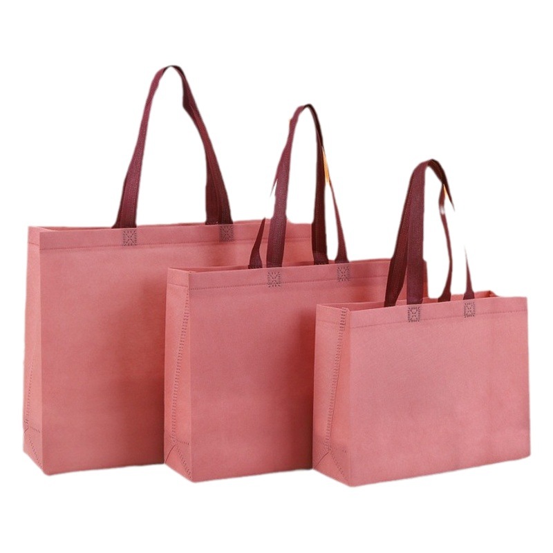 Non-woven bag portable shopping bag custom shoes storage bag clothing handbag wholesale non-woven gift bag