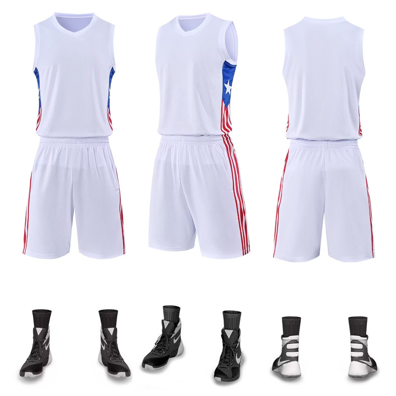 Picture of New Basketball Suit Children Adult Basketball Training Vest Student Game Basketball Sports Team Suit