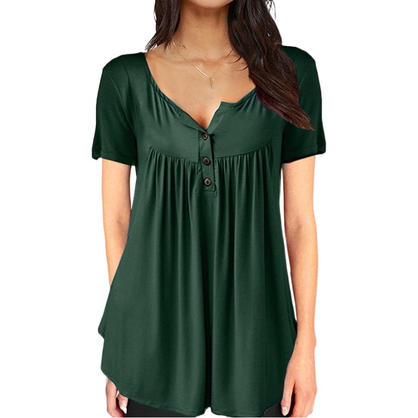 Cross-border manufacturers supply Europe and the United States loose cross-border T-shirt women's clothing Women's Printing digital T-shirt