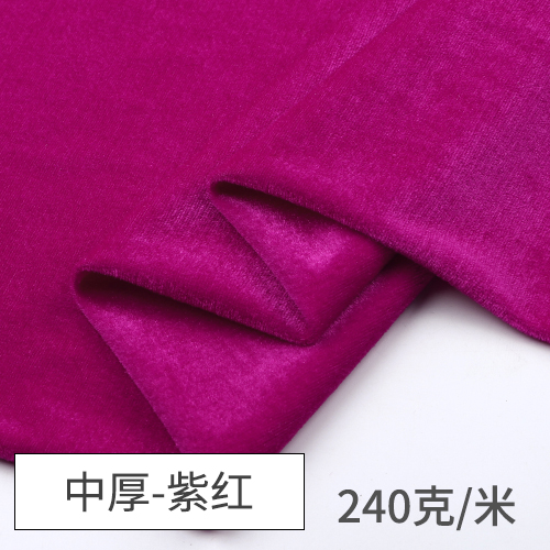 Picture of Golden Velvet Fabric Thickened Black Red Flannel Display Cloth Curtain Stall Stall Fabric Tablecloth Head