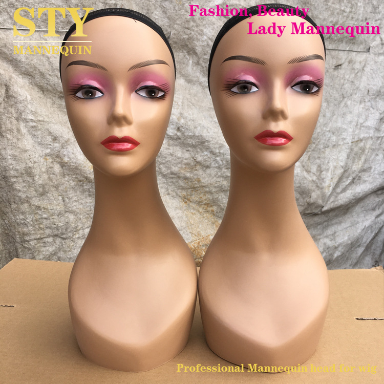 Picture of STY head model export best-selling dummy head model fashion female wig head model head model window display model head model